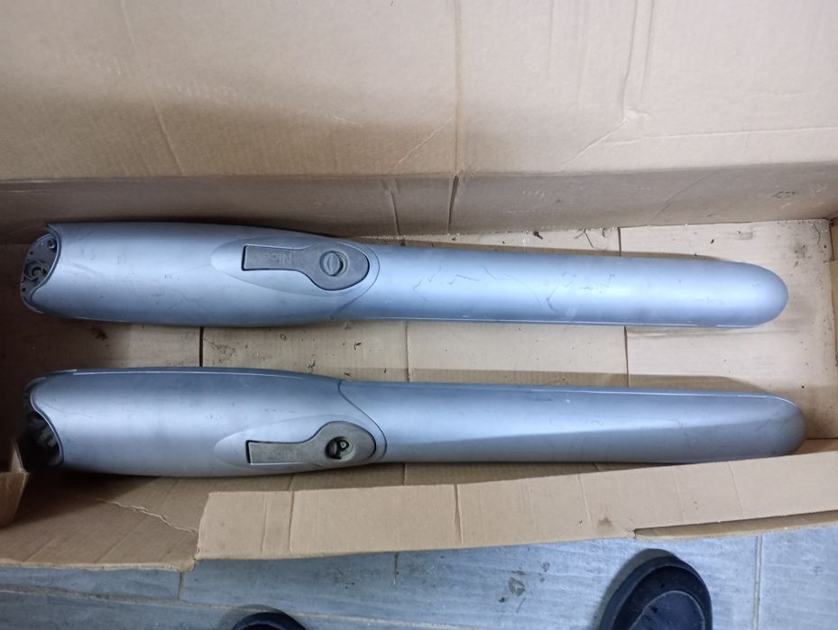 Siłowniki nice wingo 2024