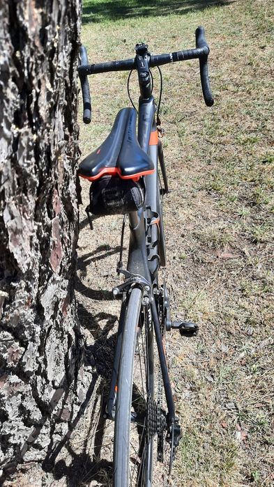 Bicicleta carbono estrada Giant advanced tcr