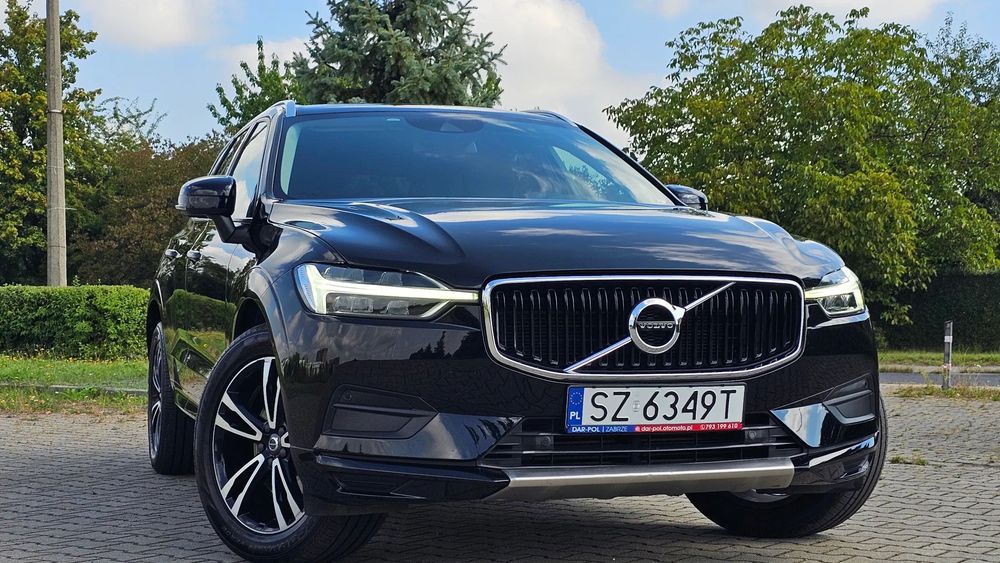 Volvo XC 60 LED/Kamera/Webasto/Serwisowany/FV