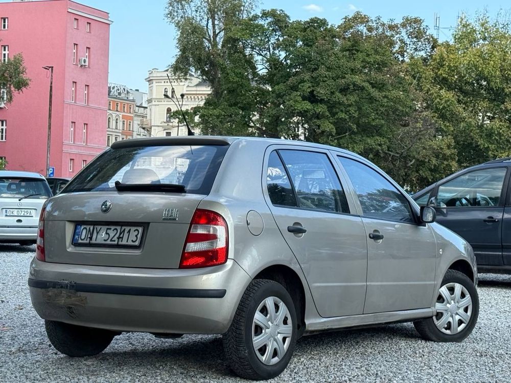 ••DOBRE AUTA•• Skoda Fabia 1.4LPG•Klima•Male Autko•Osczedne•Zamiana•