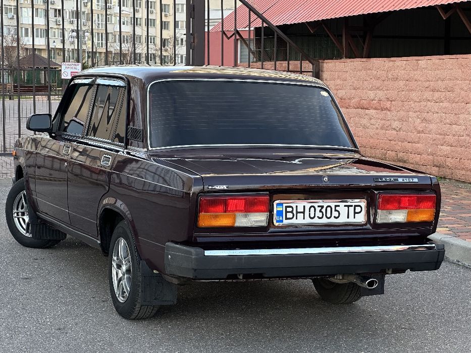 Ваз/Lada 2107 инжектор