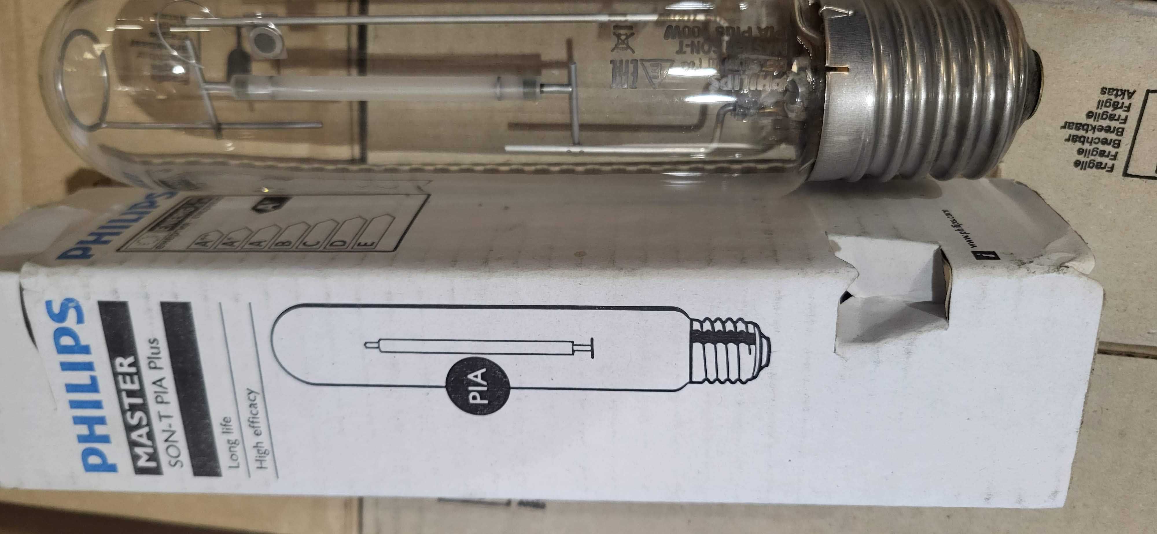 LÂMPADAS VAPOR SÓDIO ALTA PRESSAO 70W, 100W, 150W, 250W