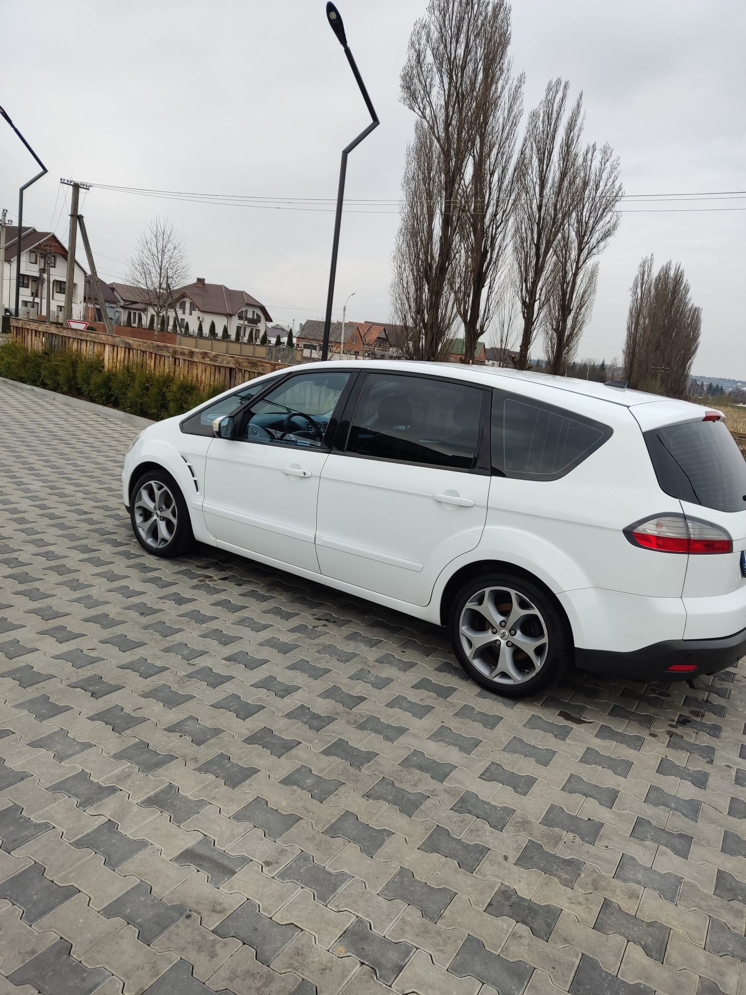 Ford s-max 2.0 TFDCi 2007