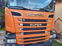 AKcesoria ze stali nierdzewnej Scania Streamline  R450 R500 R410 Tir
