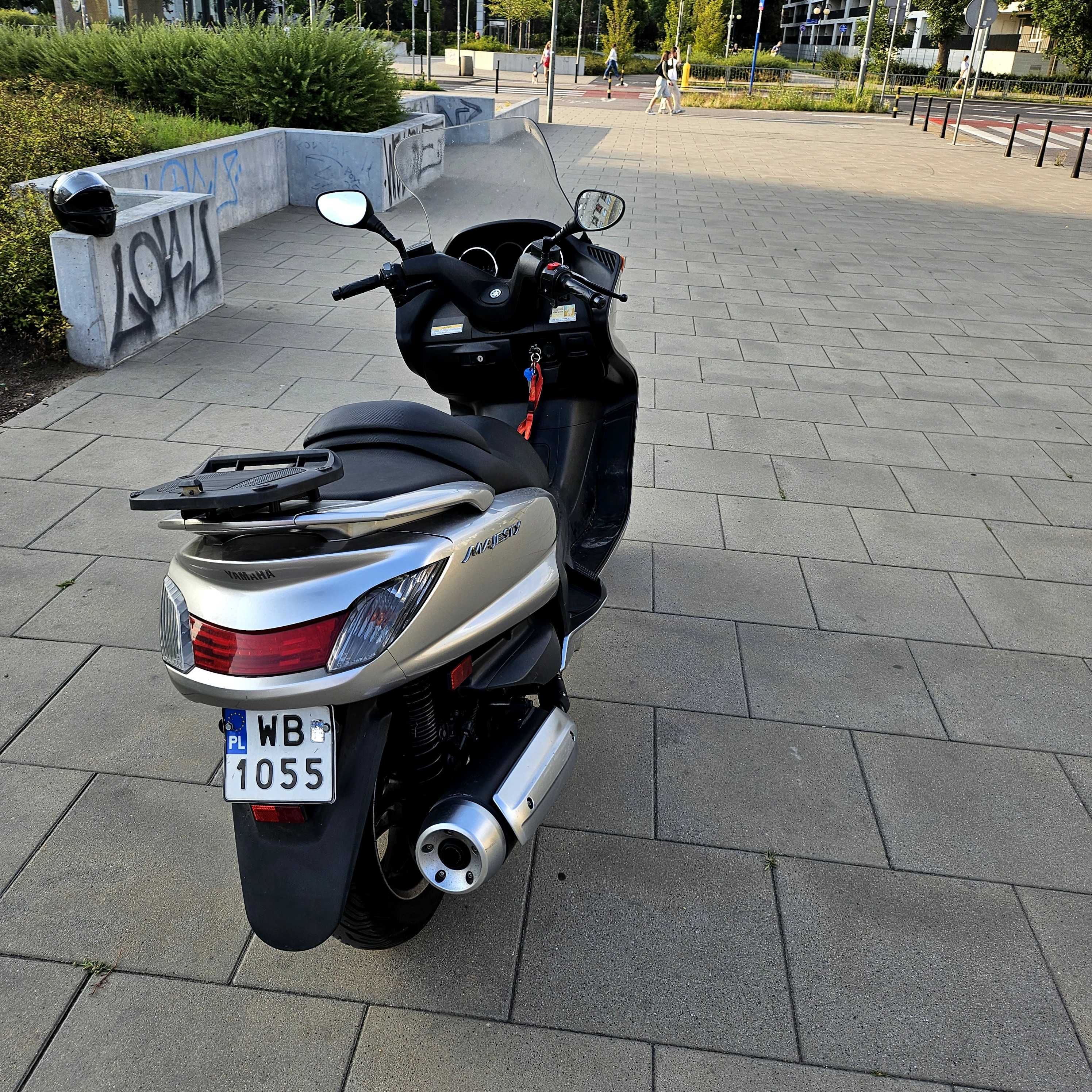 Yamaha Majesty 400
