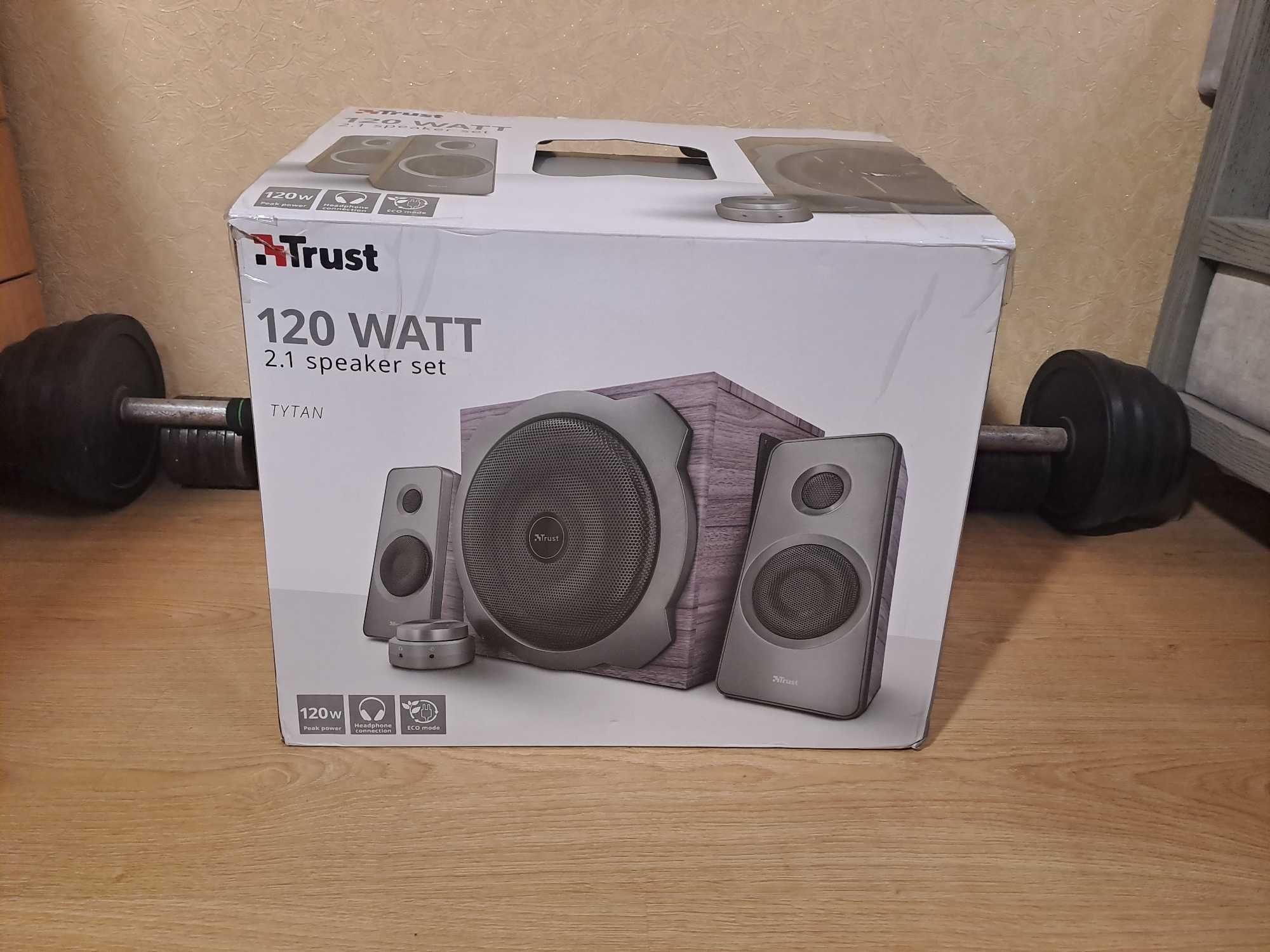Акустична система Trust TYTAN 2.1 Bluetooth