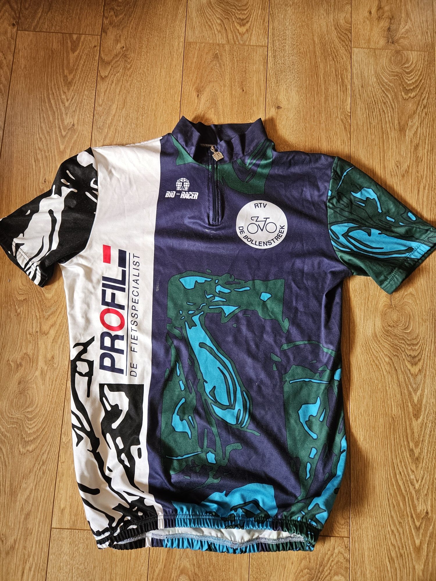 Koszulka rowerowa Bianchi rozm L