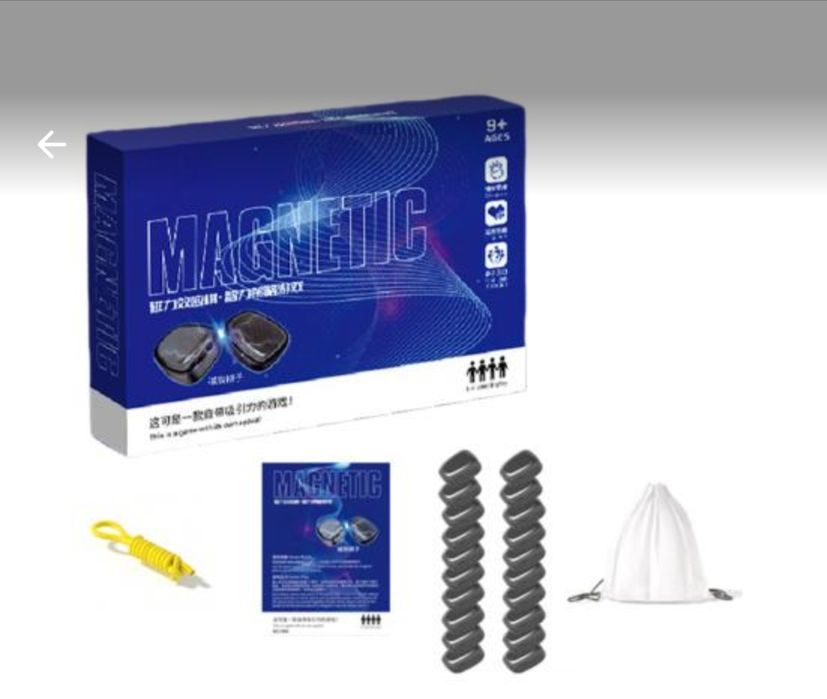 Настільна гра, 30 магнітів, Магнітні шахи,Магнітна битва,MagneticChess