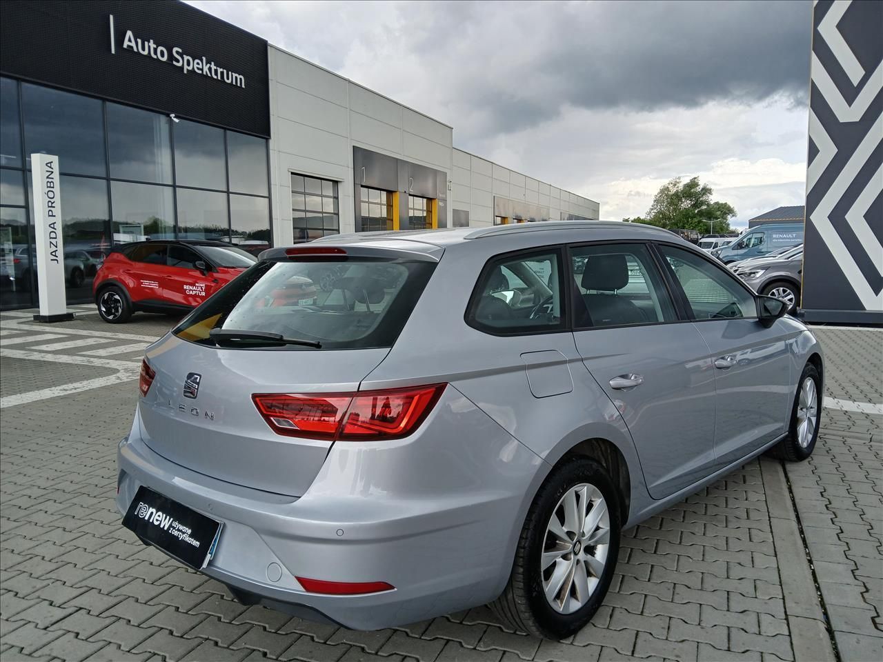 Seat Leon oferta dealera/FV23/STYLE DSG aut.,kamera,full LED,Android,alu.