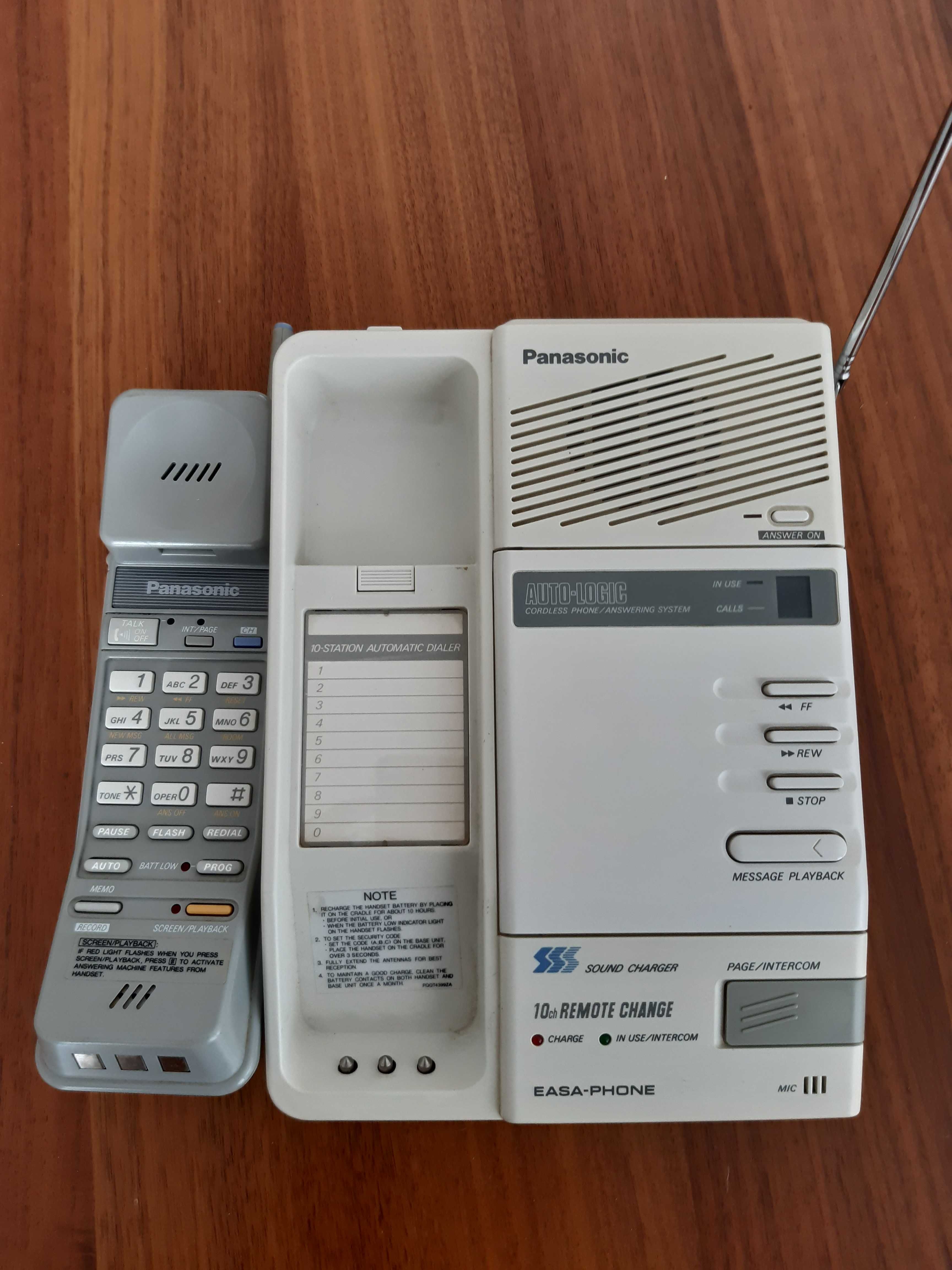 Telefone portátil retro