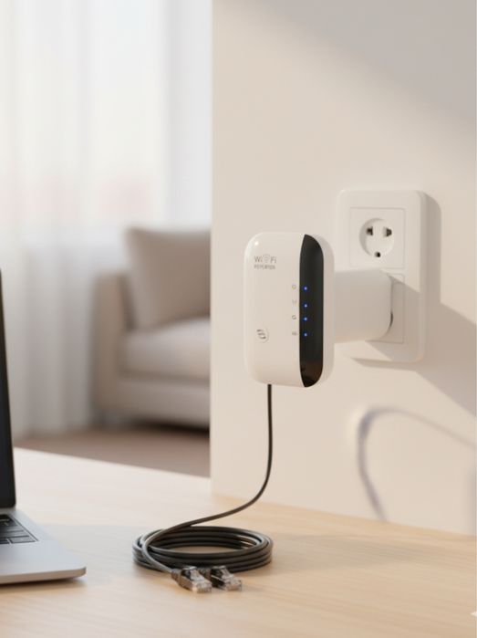 Wzmacniacz sygnału WiFi wzmacniacz routera wifi router