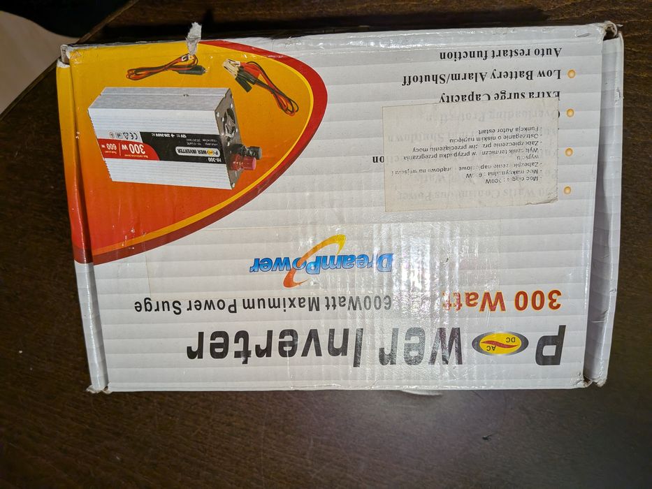 Power inwerter 300w 600w