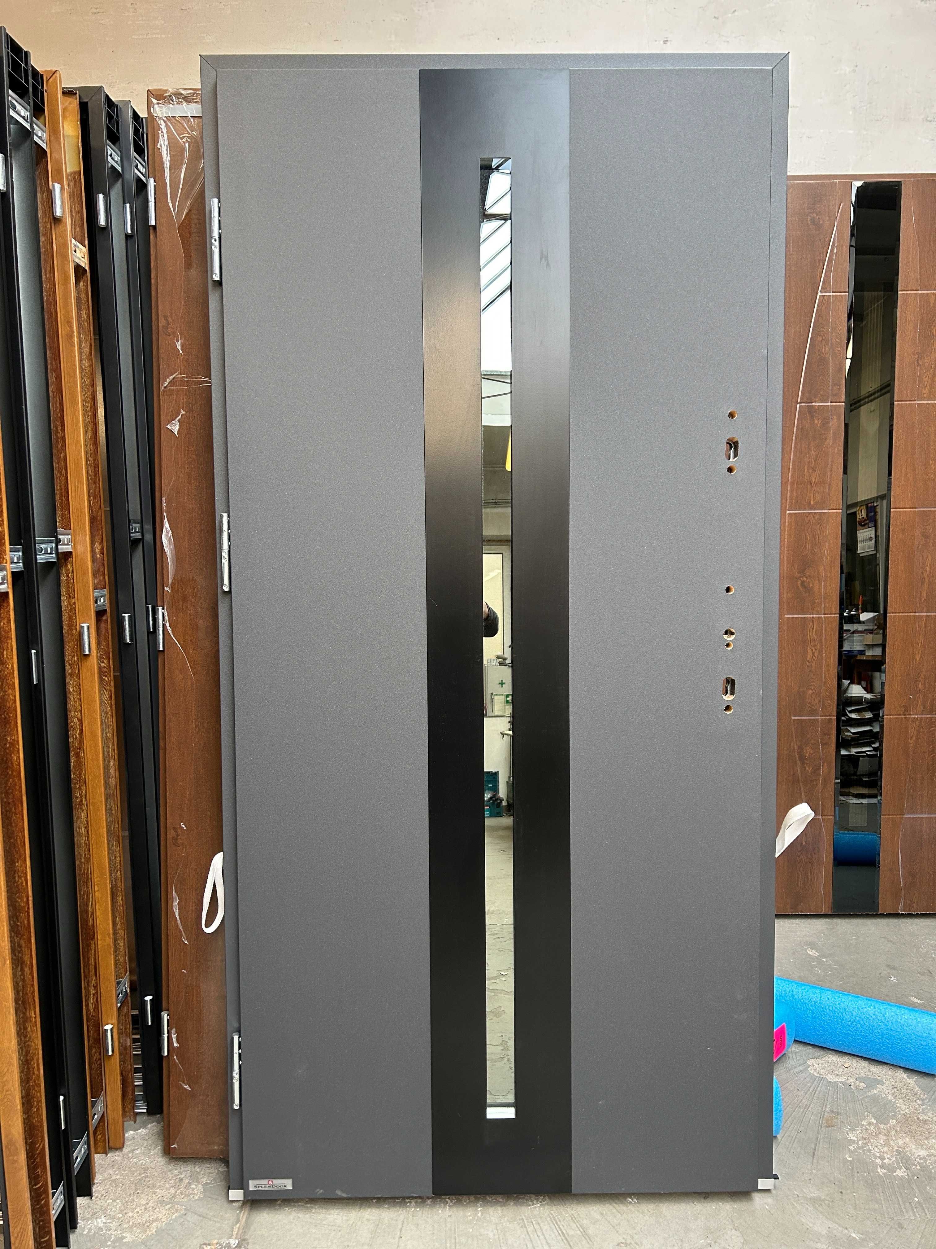 Nowe drzwi zewnętrzne 80cm 90cm Passive, Różne rozmiary i kolory