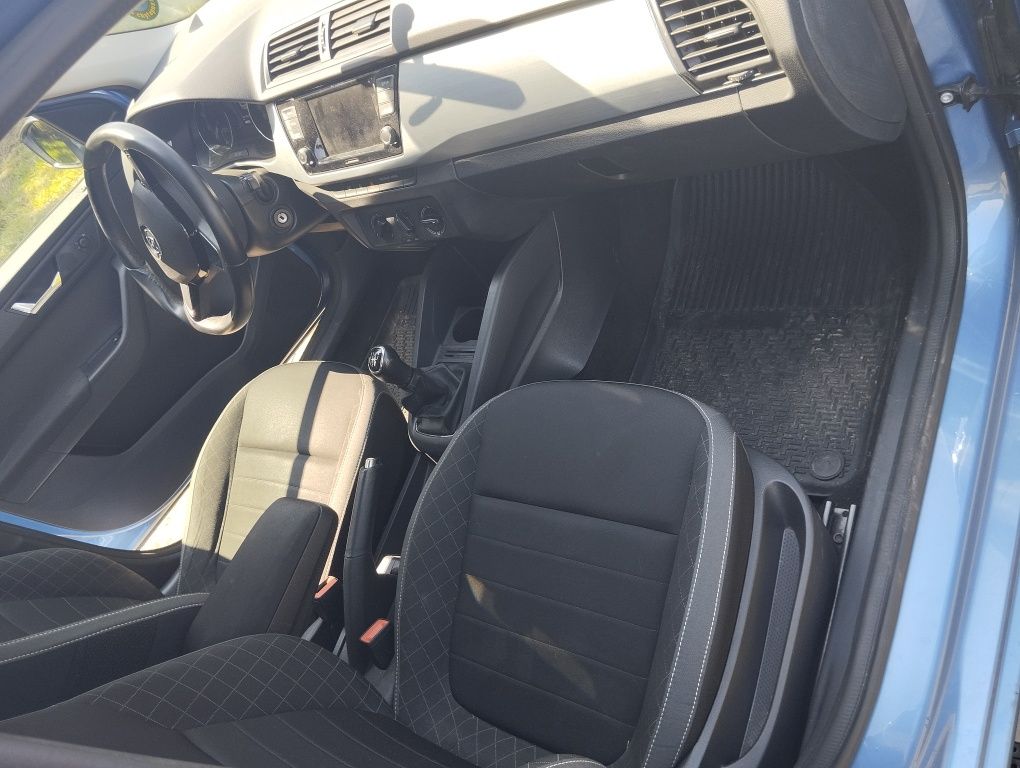 Skoda Fabia 1.0 tsi