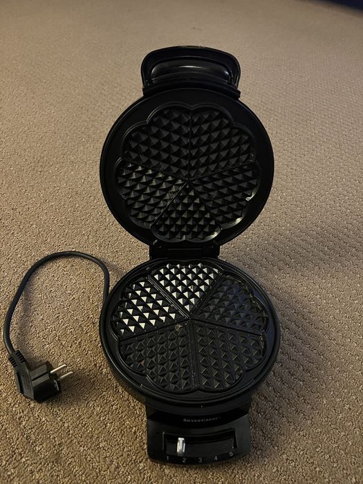 Maquina de fazer waffles