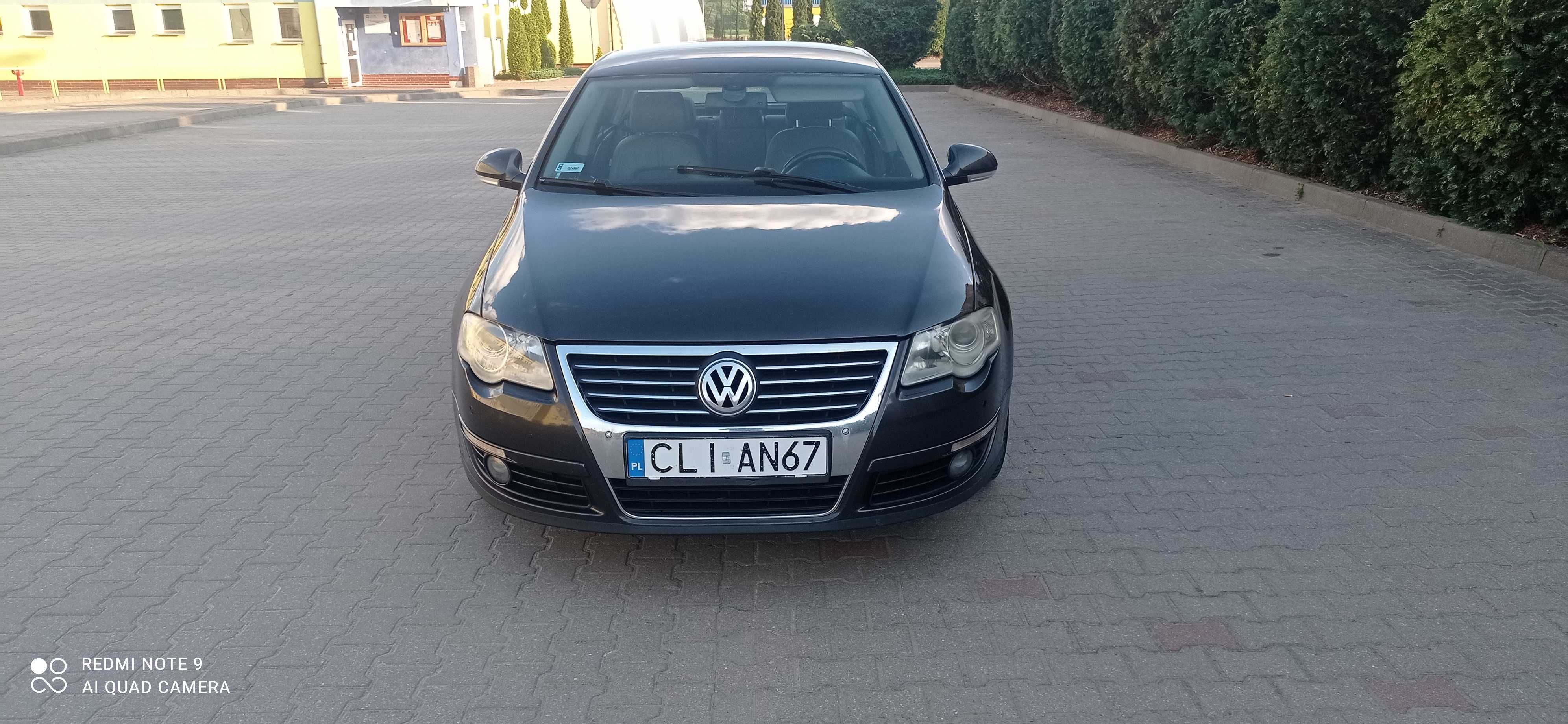 Volkswagen Passat B6 2.0 TDI Highline