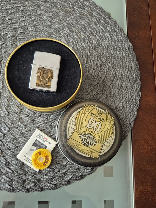 Harley Davidson 90TH Aniversary zapalniczka Zippo
