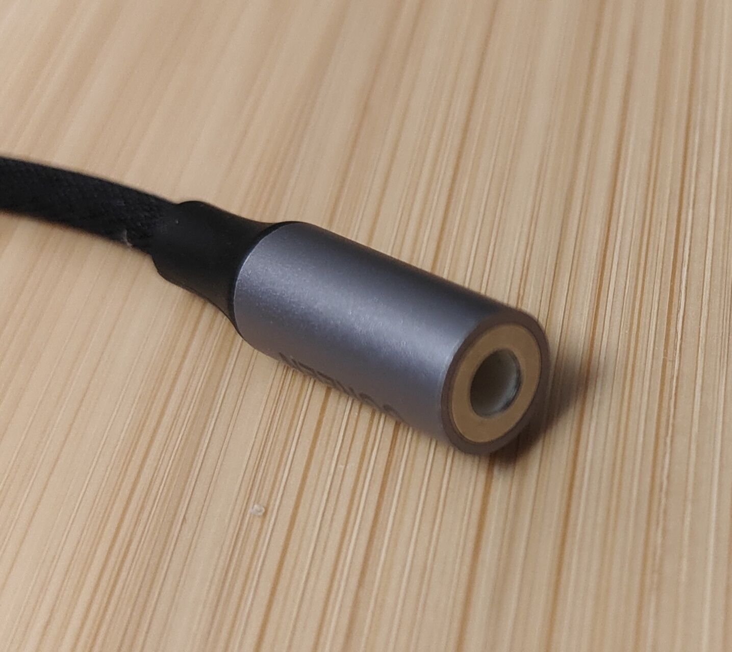 Цап DAC і підсилювач для навушників UGREEN AV161 USB Type-C to 3.5mm