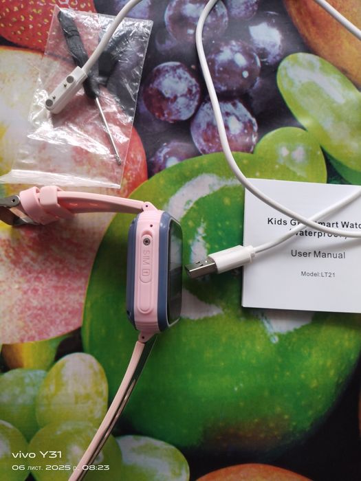 Дитячий смарт годинник Kids GPS Smart watch LT 21.