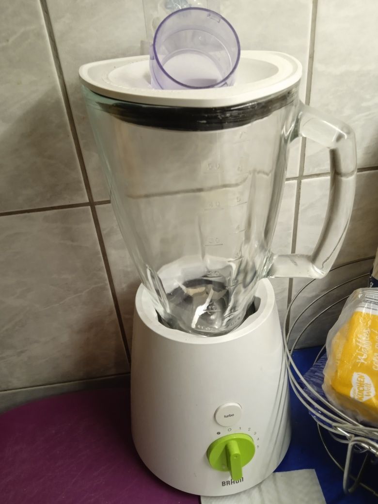 Blender kielichowy Braun