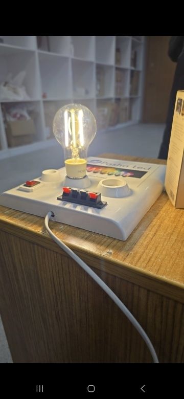 Wifi  розумна лампочка, MOSE Tuya Wifi E27 7w