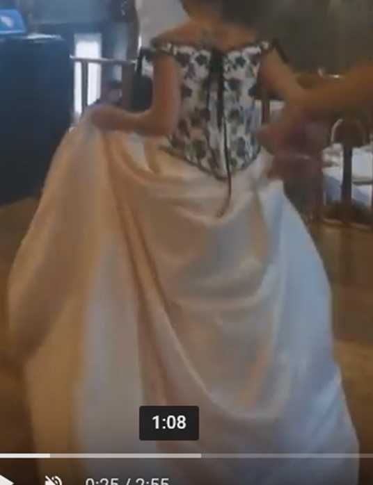 Vestido Noiva Ajustável