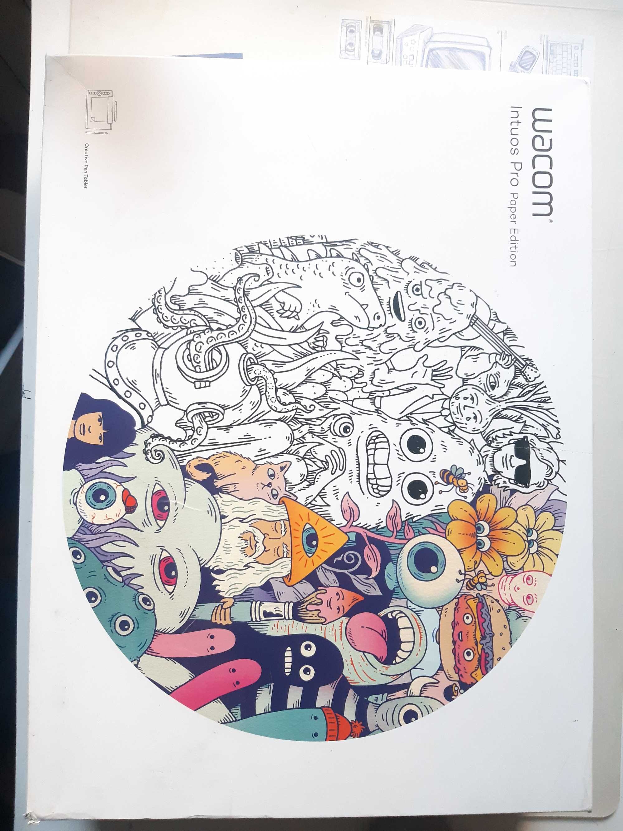 Tablet graficzny Wacom Intuos Pro L paper edition