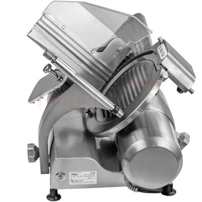 Krajalnica elektryczna do wędlin i sera nóż 25 cm 250W 0-14 mm Ma-Ga