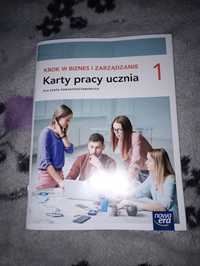 Książka karty pracy