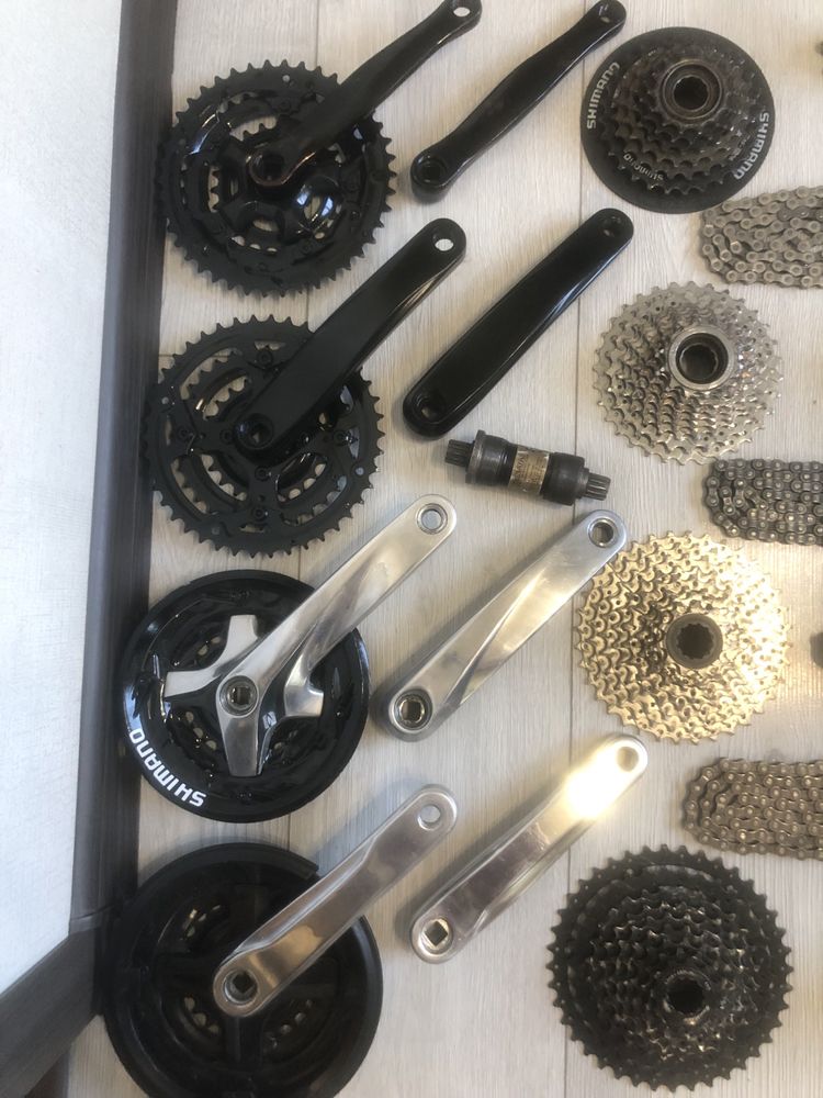 Shimano sram avid sr suntour truvativ велозапчастини