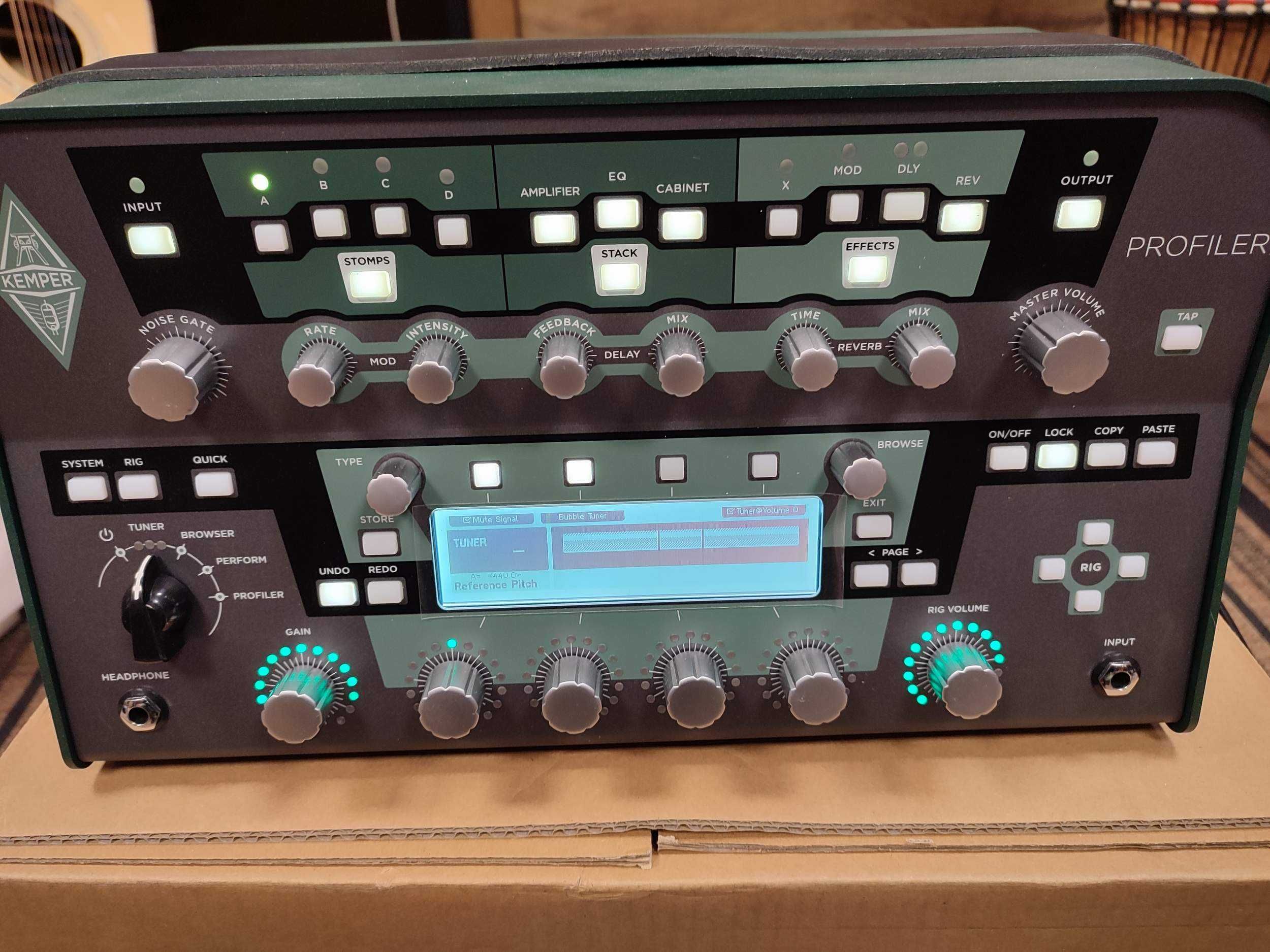 KEMPER Profiler Head  + Profiler Remote