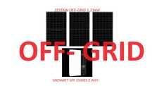 Zestaw OFFGRID off-grid awaryjne zasilanie 4x435W 6kW Growatt max7kW