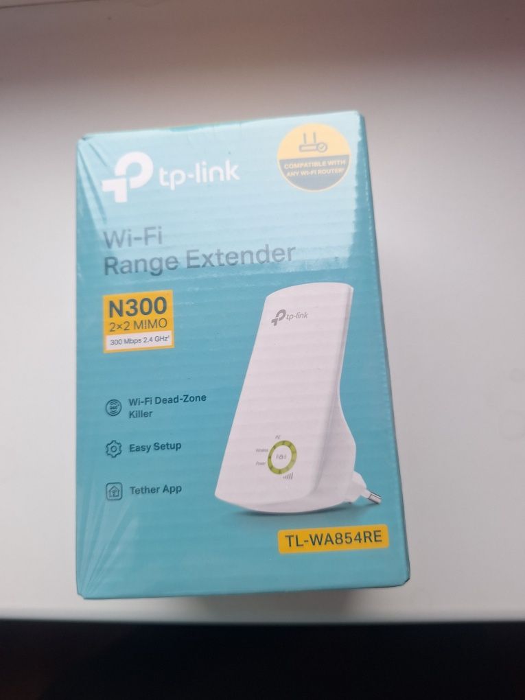 Wzmacniacz  sieci TP-Link  nowy