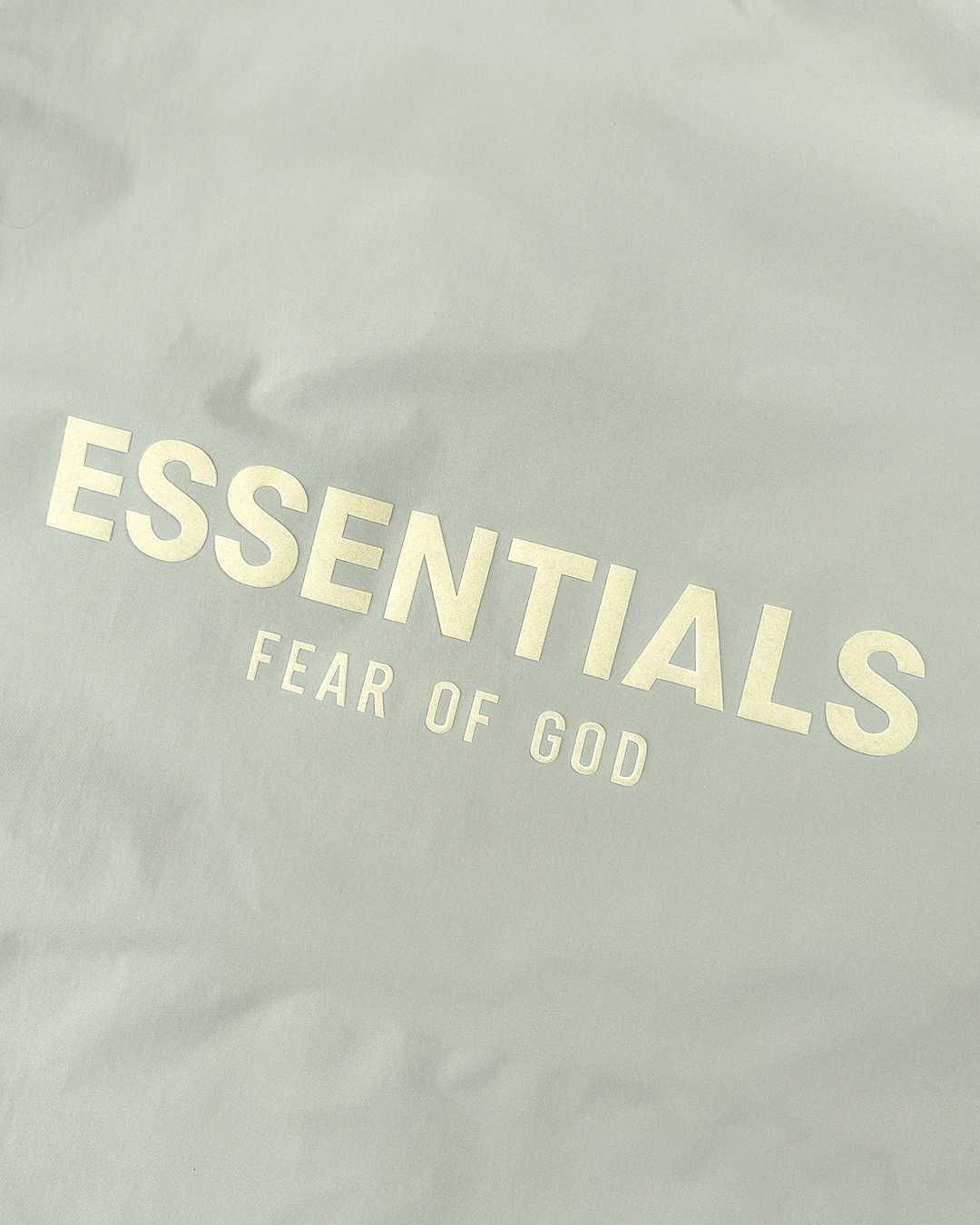 Куртка Fear Of God Essentials Coach Jacket Sea Foam