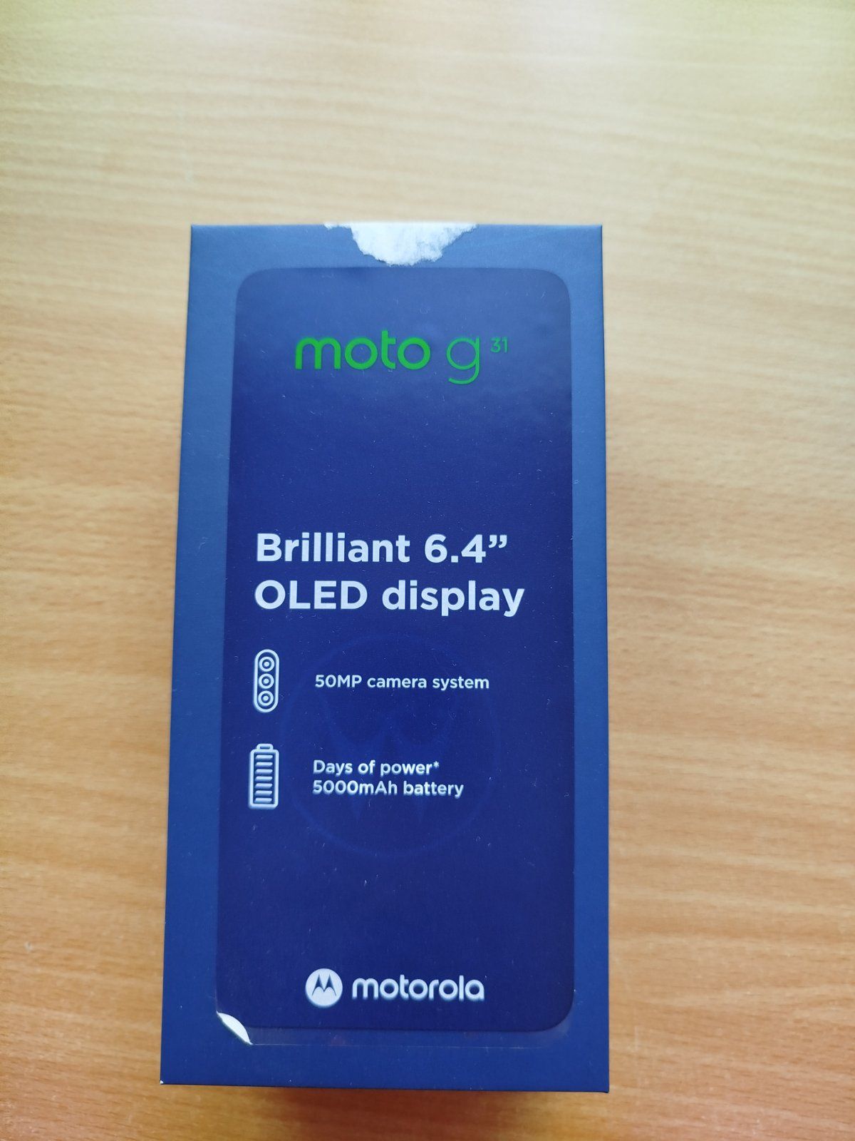 Motorola Moto g31