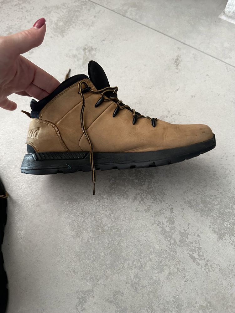 Timberland Buty trekkingowe męskie Sprint Mid GTX r. 39