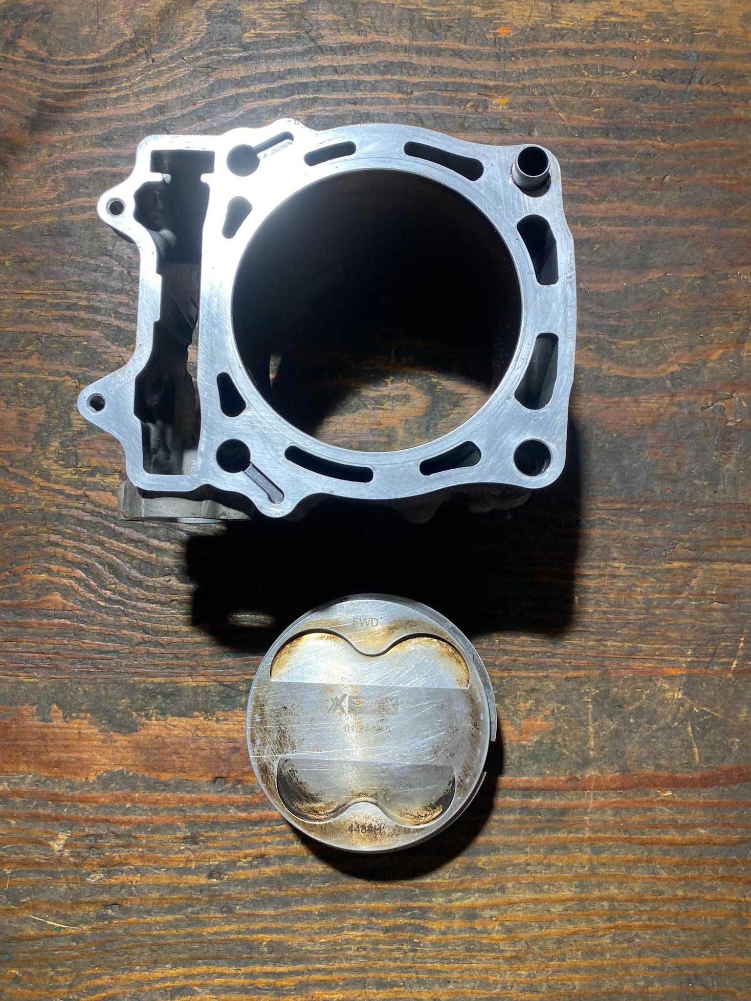 komplet cylinder pierscien tlok yamaha yzf 450 r 14-17