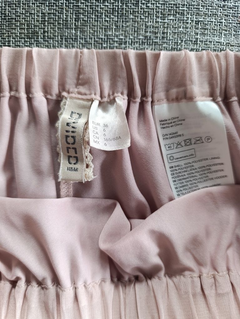 Spódnica plisowana h&M roz 36