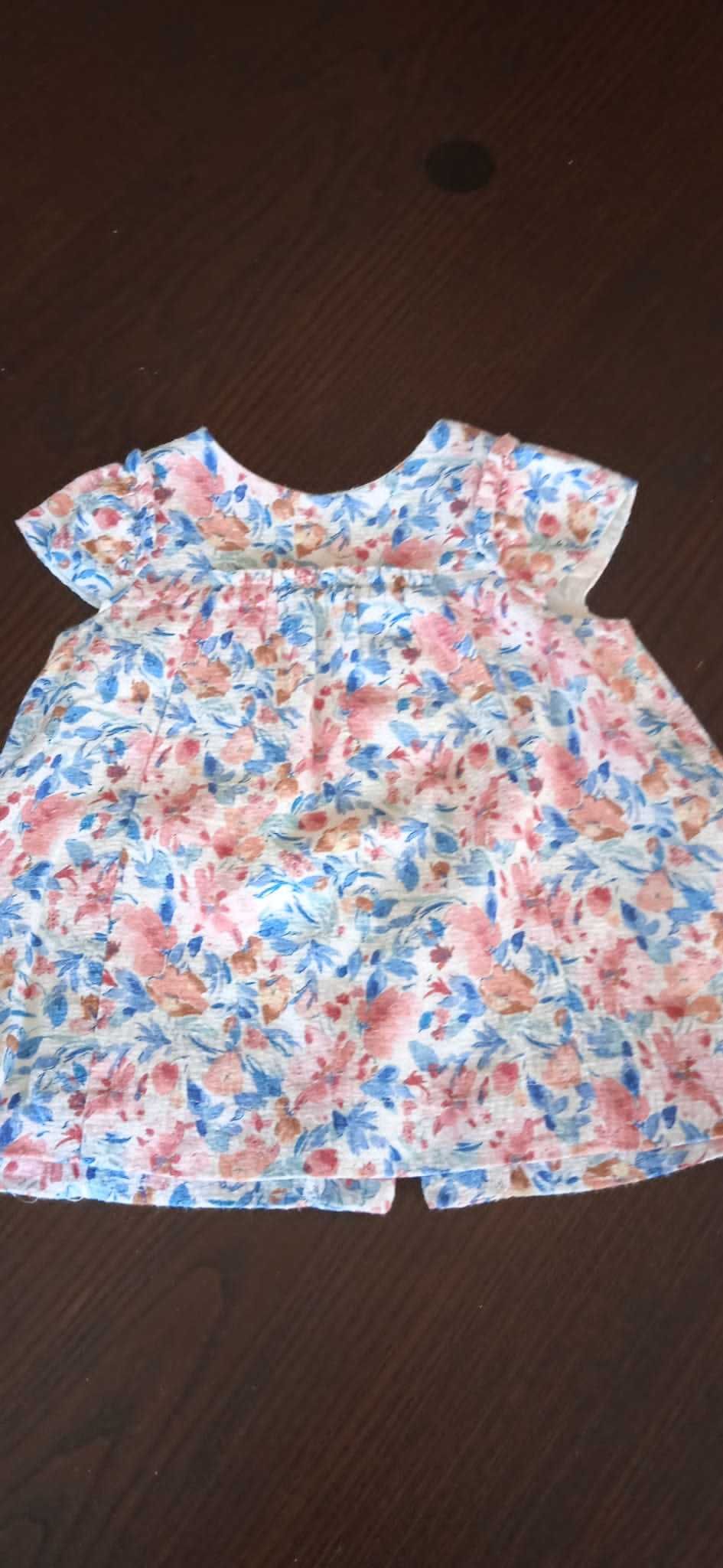 Vestido verão 9 a 12 meses