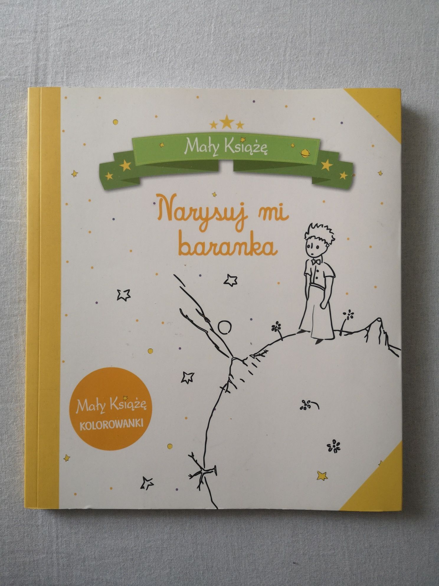 Kolorowanka Mały Książę