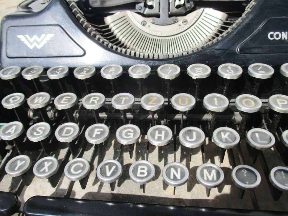 Maquina de escrever 1933 - Filme Lista de Schindler