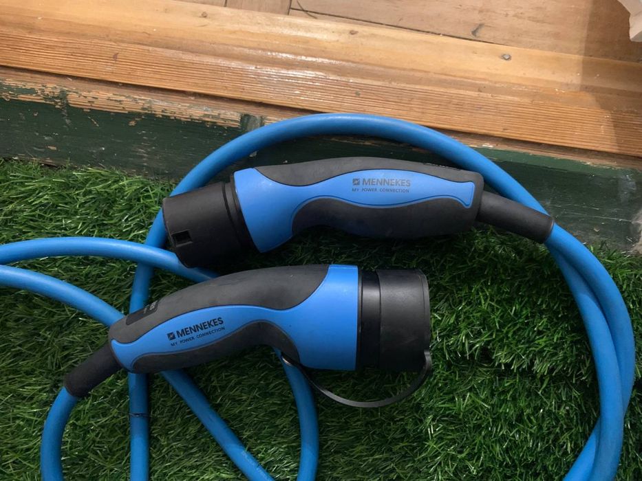 Перехідник- продовжувач для електромобіля type 2 - type 2 трьохфазний