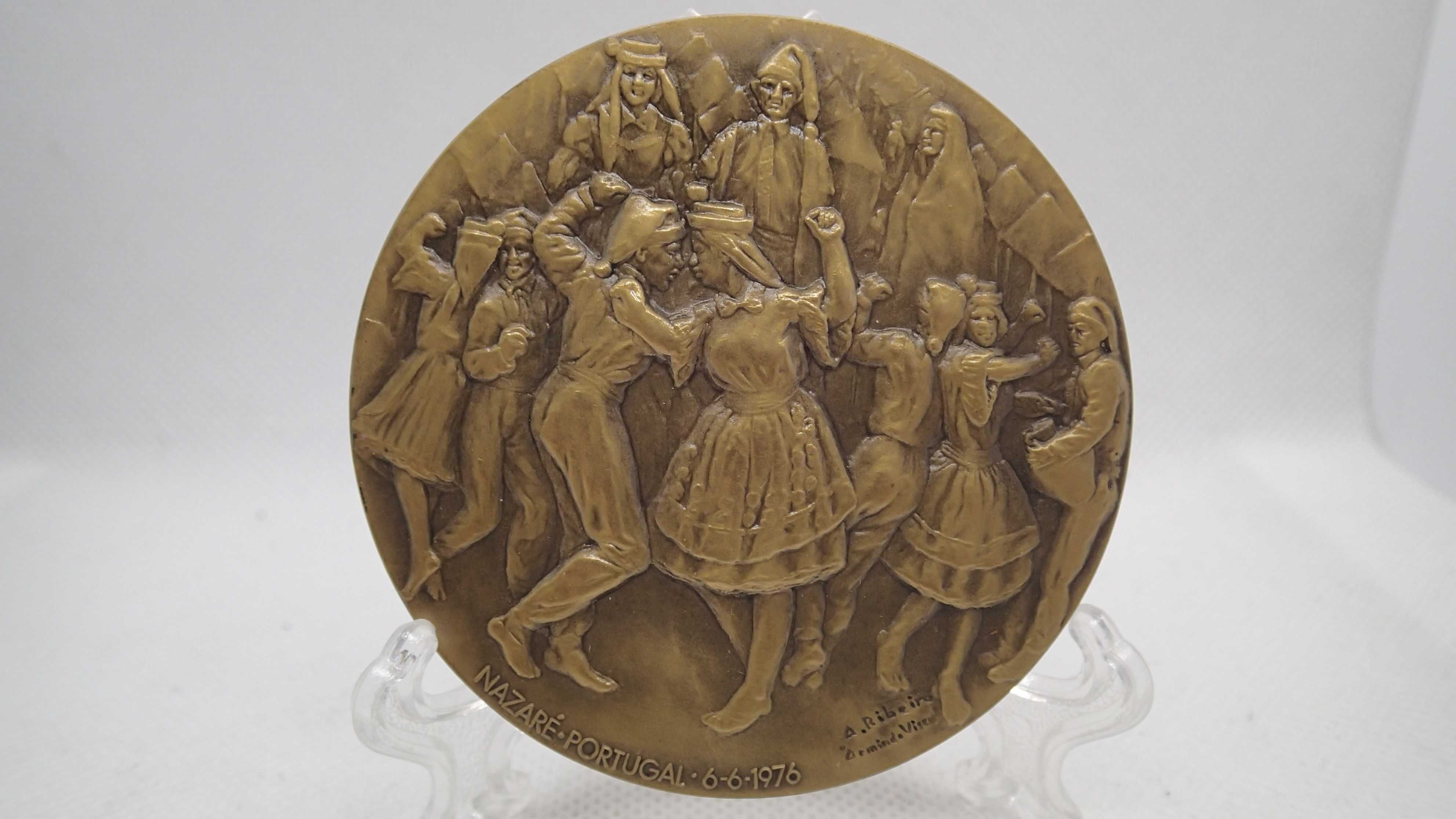 Medalha de bronze Museu Dr Joaquim Manso