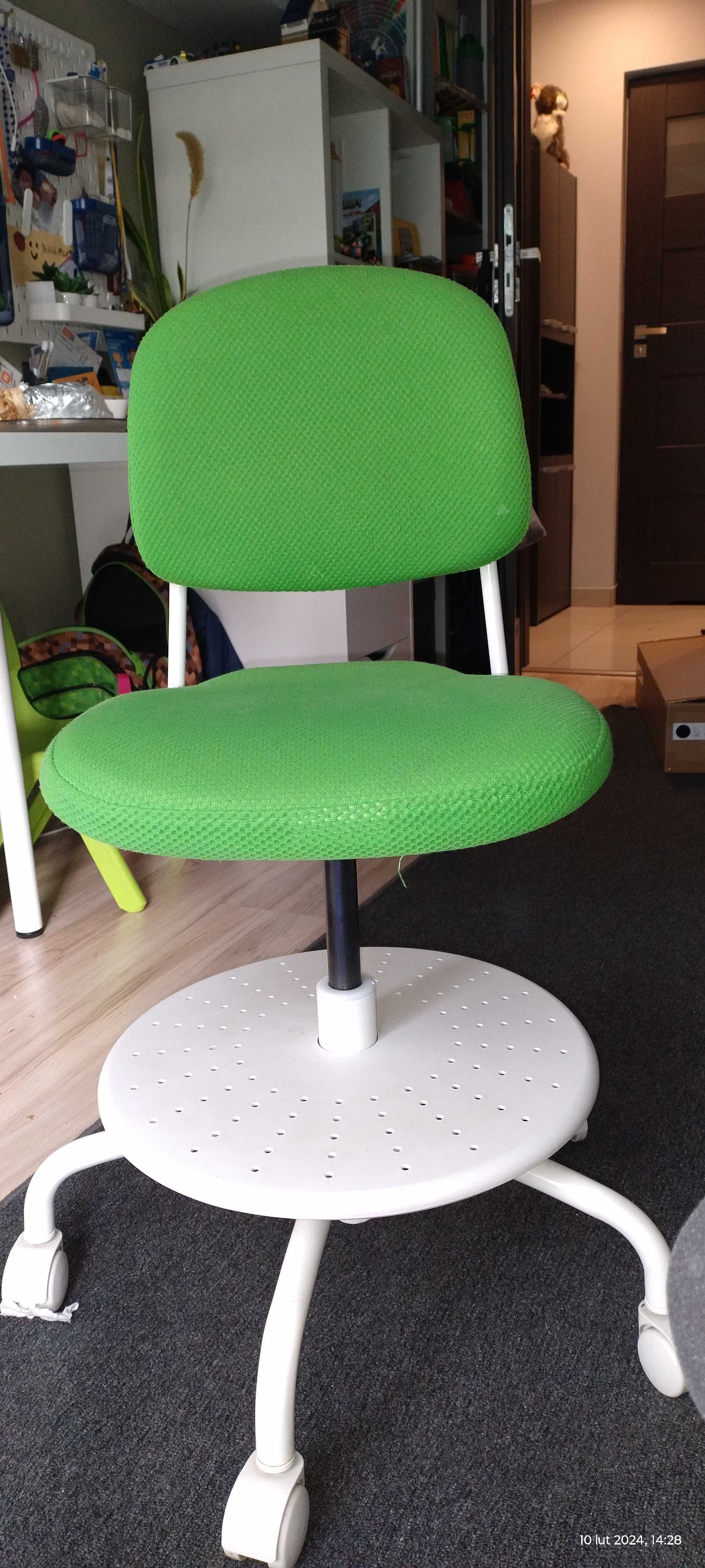 Krzesło do biurka dla dziecka Ikea