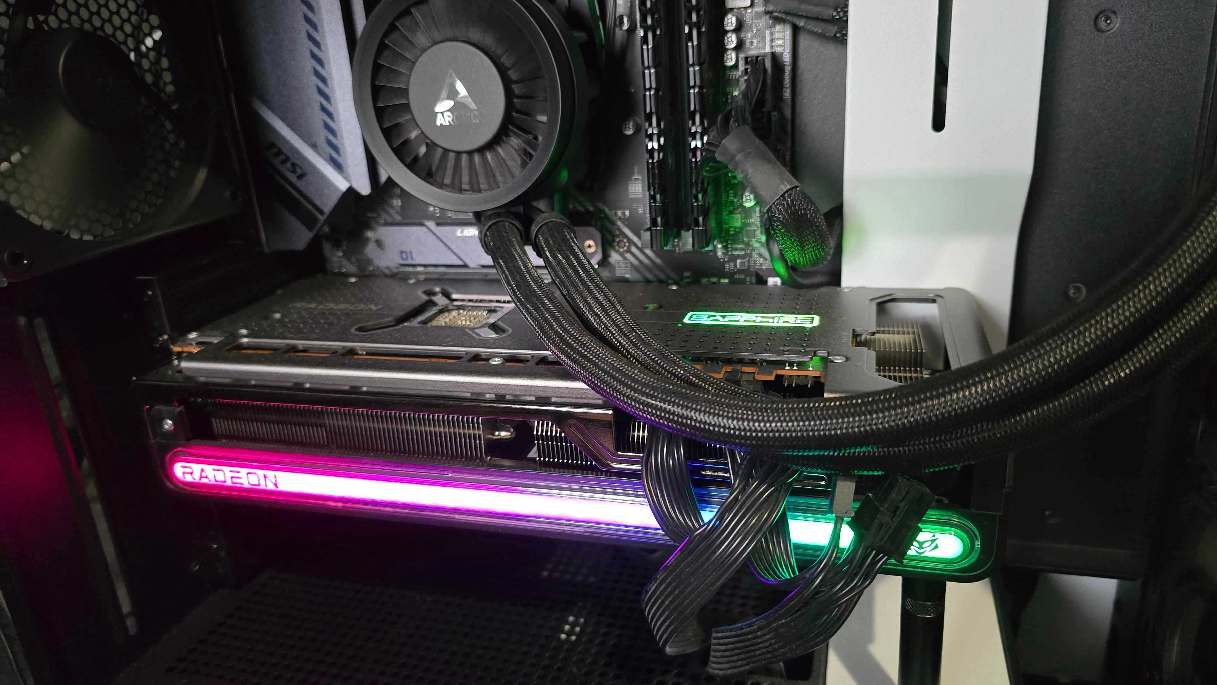 AMD Radeon RX 7800 XT Sapphire Nitro+