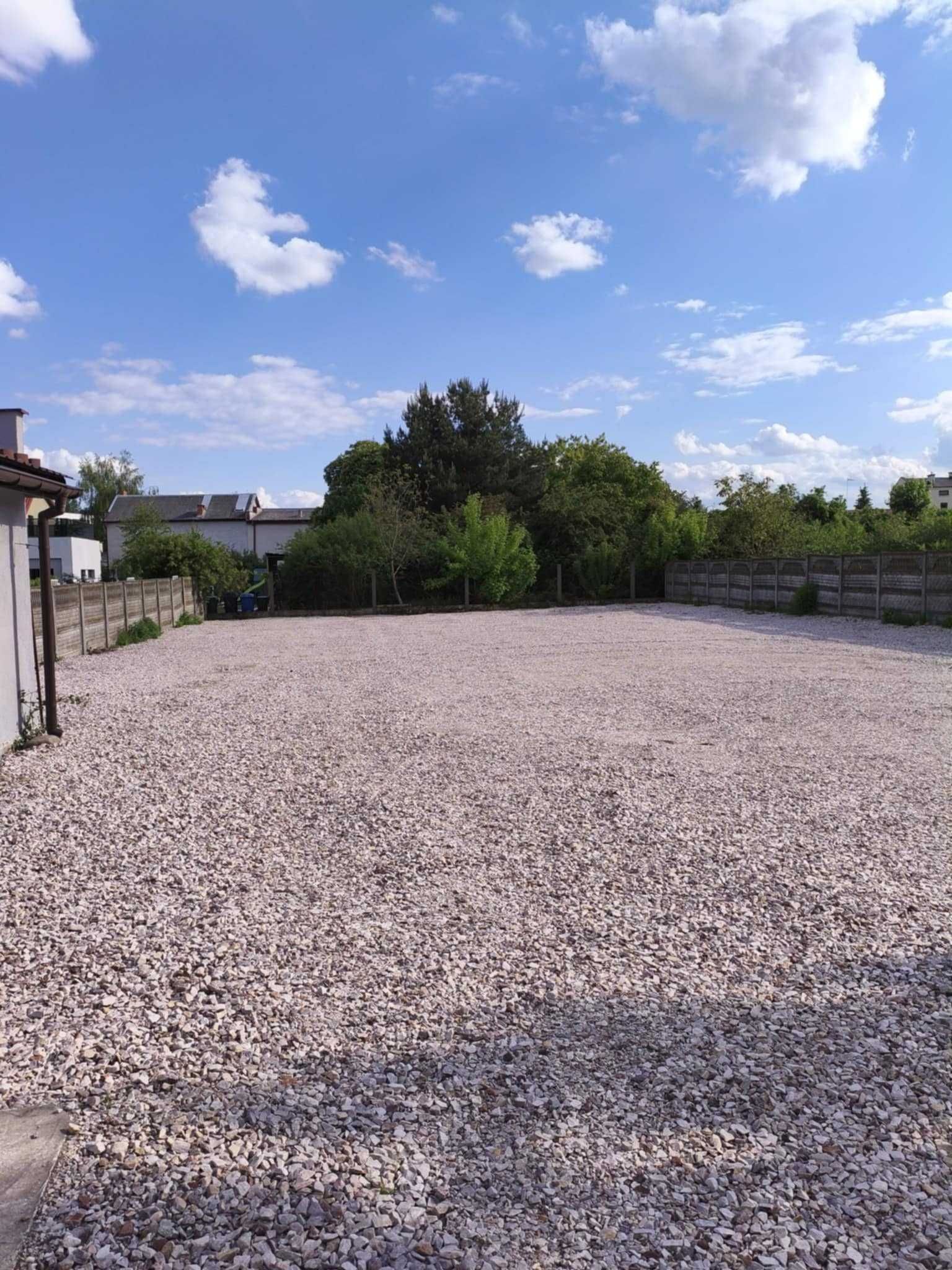 Do wynajęcia plac 1170 m² – ul. Wernera