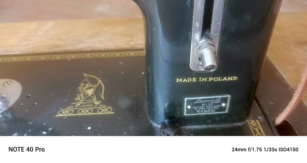 Łucznik maszyna do szycia