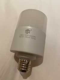 Conjunto de 8 lampadas E27 led economicas