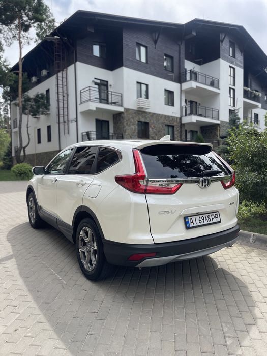 Honda CRV 2017 рік 59 тис км пробіг