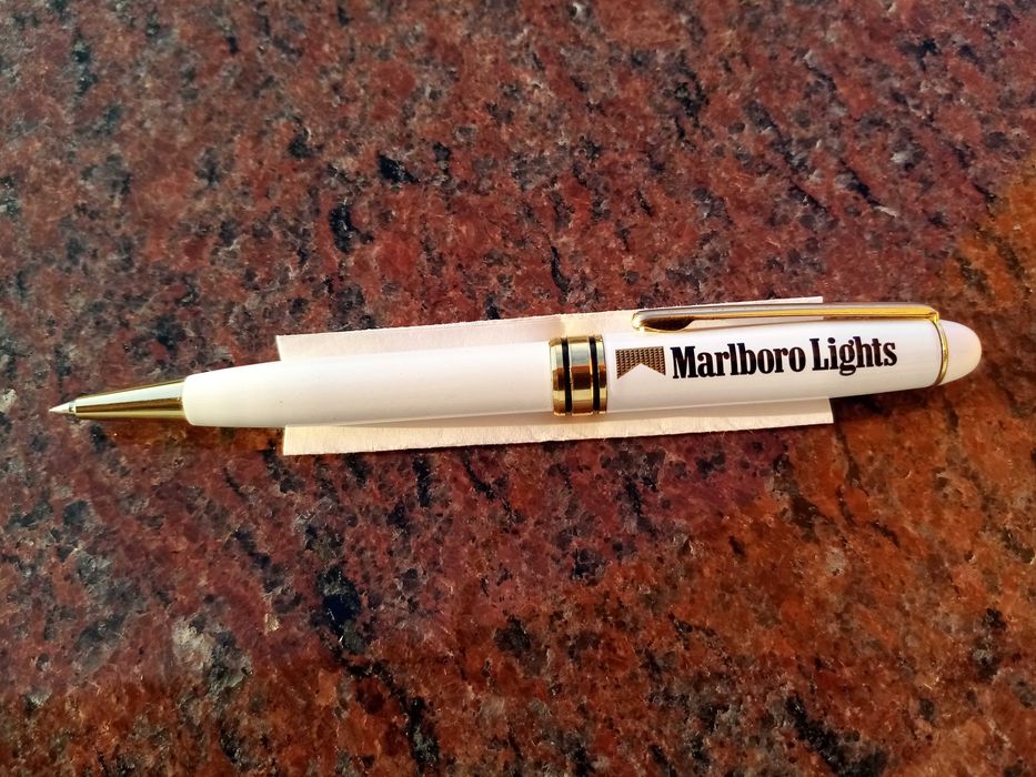 Długopis Kolekcjonerski – Marlboro Lights - Okazja!